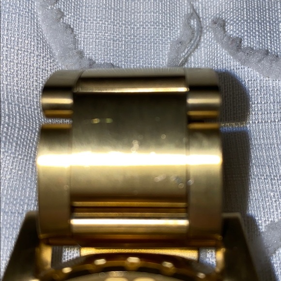 Mens Nixon 51-30 all gold chronograph 51 mm - Picture 4 of 4